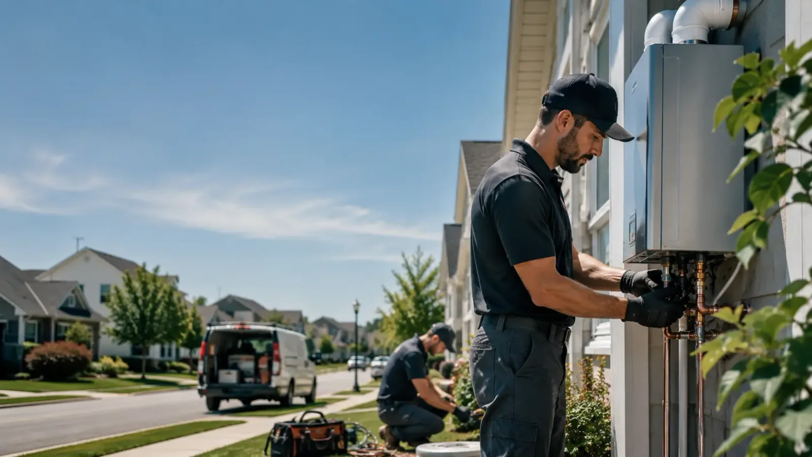 Tankless Water Heater Installation in Lucerne, MO
